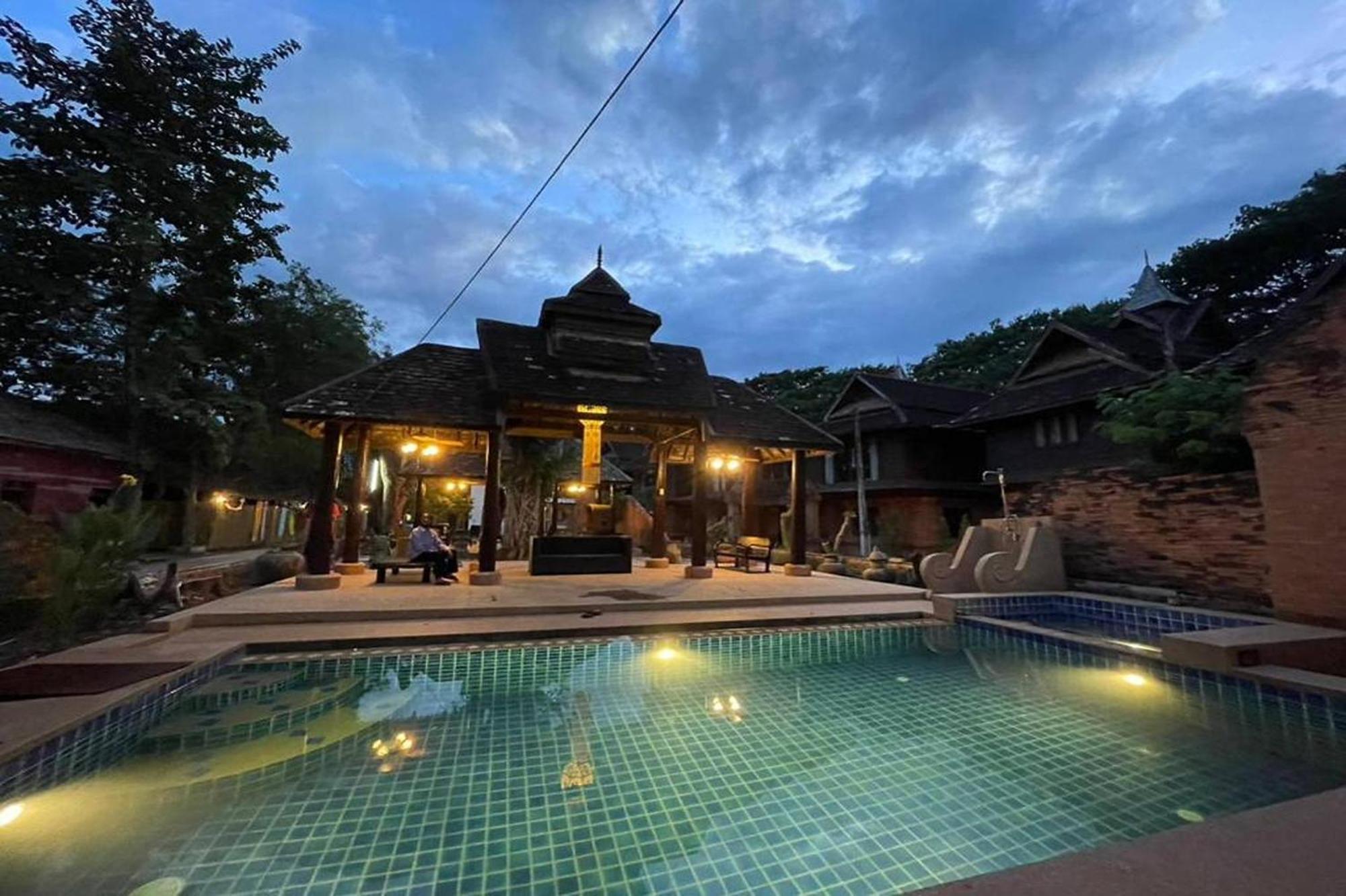 Baan Tawai Lanna Resort Наг-Донг Екстер'єр фото