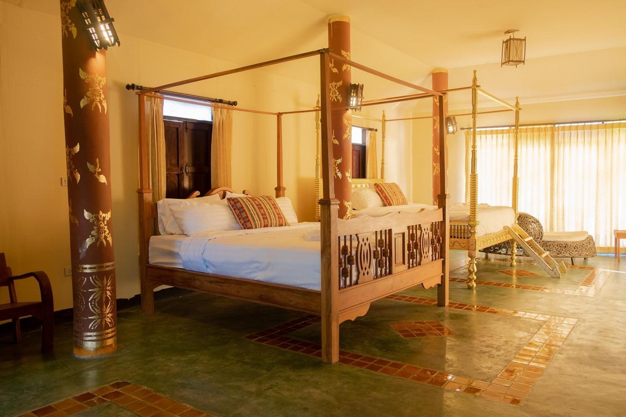 Baan Tawai Lanna Resort Наг-Донг Екстер'єр фото