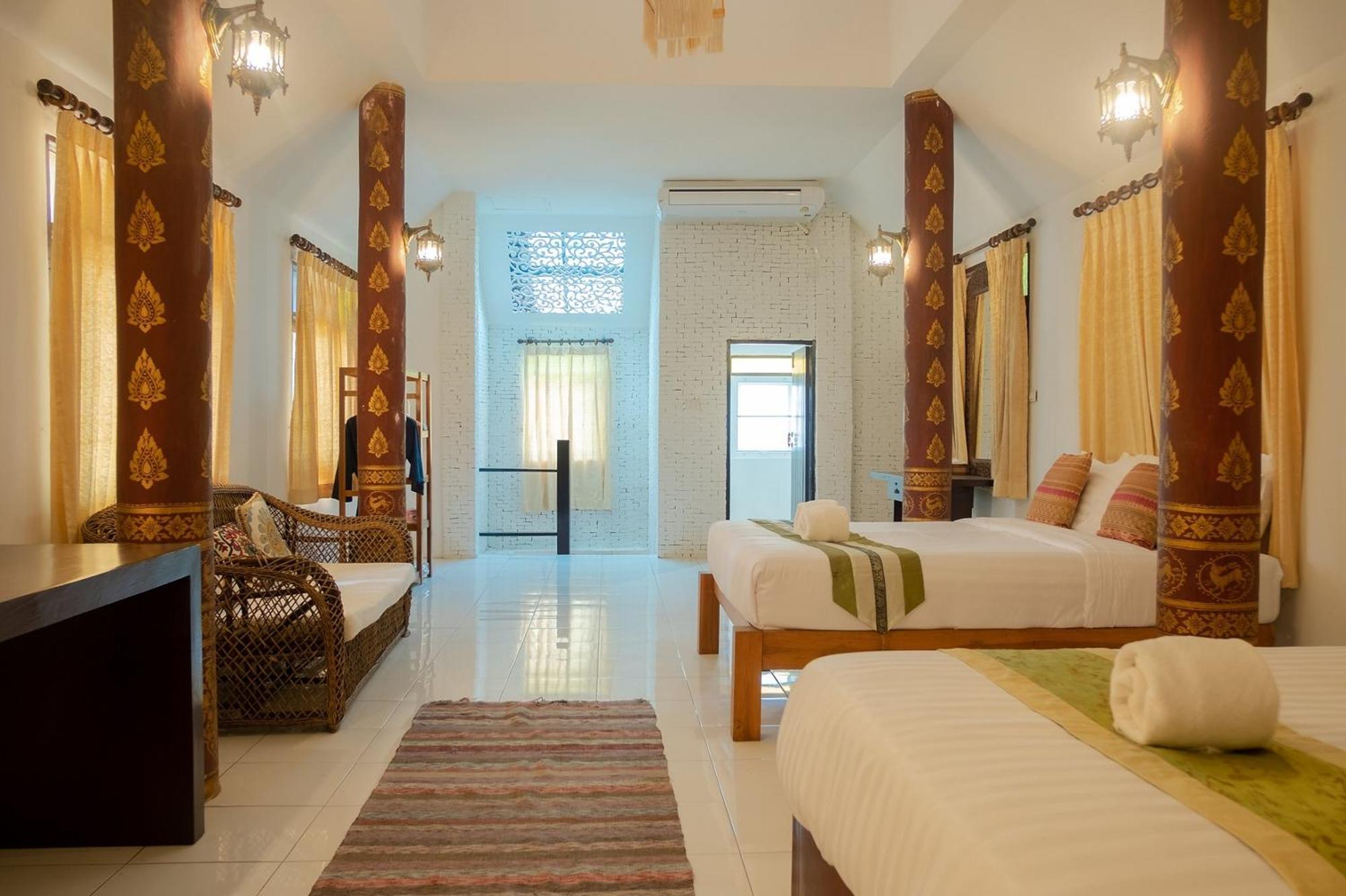 Baan Tawai Lanna Resort Наг-Донг Екстер'єр фото